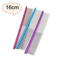 thumbnail image 3 of TopLLC 16cm Pet Comb Steel Grooming Comb Cleaning Brush, 3 of 5