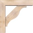 thumbnail image 3 of Ekena Millwork 7 1/2"W x 34"D x 34"H Funston Block Smooth Bracket w/ Offset Brace, Douglas Fir, 3 of 25