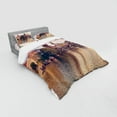 thumbnail image 3 of Ambesonne City Bedding Set 3 Pcs, Prague River and Bridge, Twin, Multicolor, 3 of 3