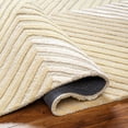 thumbnail image 5 of Hauteloom Juan Wool Living Room, Bedroom Area Rug - Contemporary - Bone, Driftwood, Nutmeg - 2' x 3', 5 of 6