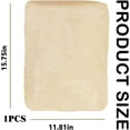 thumbnail image 2 of Pryon Chamois Leathers for Car 60x40 cm, Large Absorbent Shammy Leather Cloth, Car Drying Towel for Windows, Glass, Mirrors, Soft Chamois Leather Cloth for Auto Detailing and Cleaning, 2 of 7