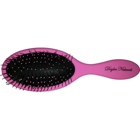 Daylee Naturals Detangling Hair Brush for Wet, Dry, Fine & Thick Hair (Best Brush For Natural African American Hair)