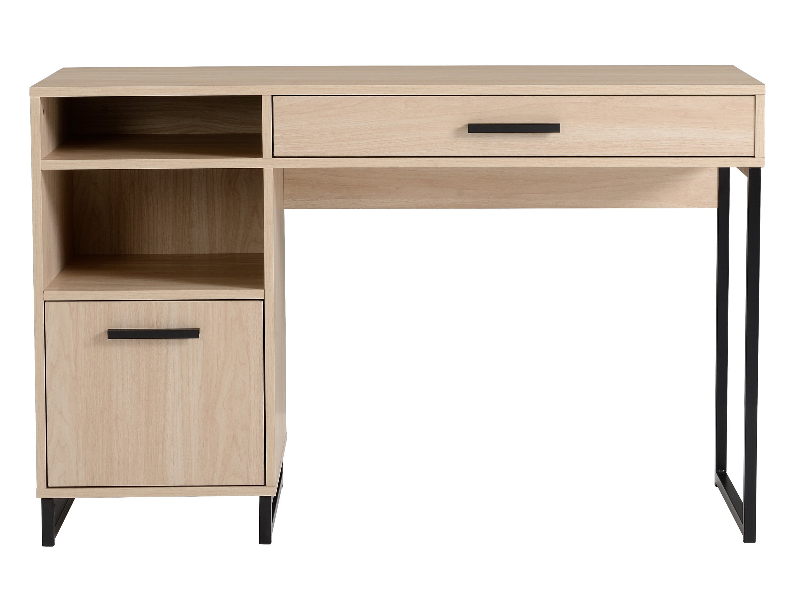 Ikea Desk, pine, black 26386.20817.2020 - Walmart.com