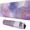 Purple Rose and Lavender Liquid Marble, variant on Desk Mat, Galaxy Nebula Universe Space Extended Gaming Mouse Pad Large, Big Mouse Pad with Non-Slip Base and Stitched Edge, Long Computer Keyboard Mouse Mat for Home Office