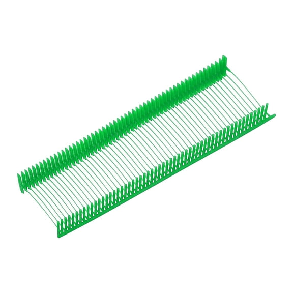 Uxcell 1000pcs Standard Tagging Gun Fasteners 25mm Tagging Barbs Pins PP Plastic Tag for Price Tagging Gun, Green