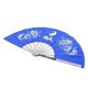 thumbnail image 3 of Toystoory Acero inoxidable Tai artes marciales Kung Fu danza práctica entrenamiento rendimiento ventilador azul Gimnasios en casa, 3 of 6