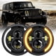 thumbnail image 2 of Abanopi faros para automóviles, Jku Tj Lj 6000k 140w /100w con haz baja//volunte H2 7/volunte 7''' de miata con Cj Ronda 6000k, 2 of 8