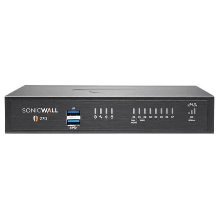 UPC: 0758479268413 | SonicWall TZ270 Network Security/Firewall Appliance 02SSC6841