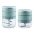 thumbnail image 2 of 100ml/250ml Smart Gadget Mini Triturador de ajo Procesador de alimentos Carga USB Picadora de verduras eléctrica, 2 of 8