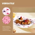 thumbnail image 2 of 100pcs Sandwich Paper Food Wrapping Paper Baking Deli Paper Liner Burger Papers, 2 of 7