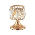 thumbnail image 1 of Candelabros de mesa de cristal Zulema candelabros de 13cm, 1 of 6