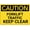 Warning Sign 4, variant on Caution Forklift Hazard Metal Sign 12 x 8 Inches - Rustproof Aluminum, Multicolor Design, Clear Warning for Indoor Outdoor Warehouse, Factory, Construction Area