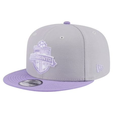 Men's New Era Gray Toronto FC Color Pack Two-Tone 9FIFTY Snapback Hat