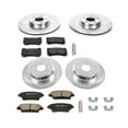 thumbnail image 3 of PowerStop Front and Rear Z23 Evolution Sport Carbon-Fiber Ceramic Brake Pad and Drilled & Slotted Rotor Kit Fits: HYUNDAI Select Models K5845, 3 of 10