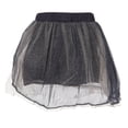 thumbnail image 2 of Richie House Girls' Sweet Skirt with Layered Mesh Bottoms RH1653, 2 of 2