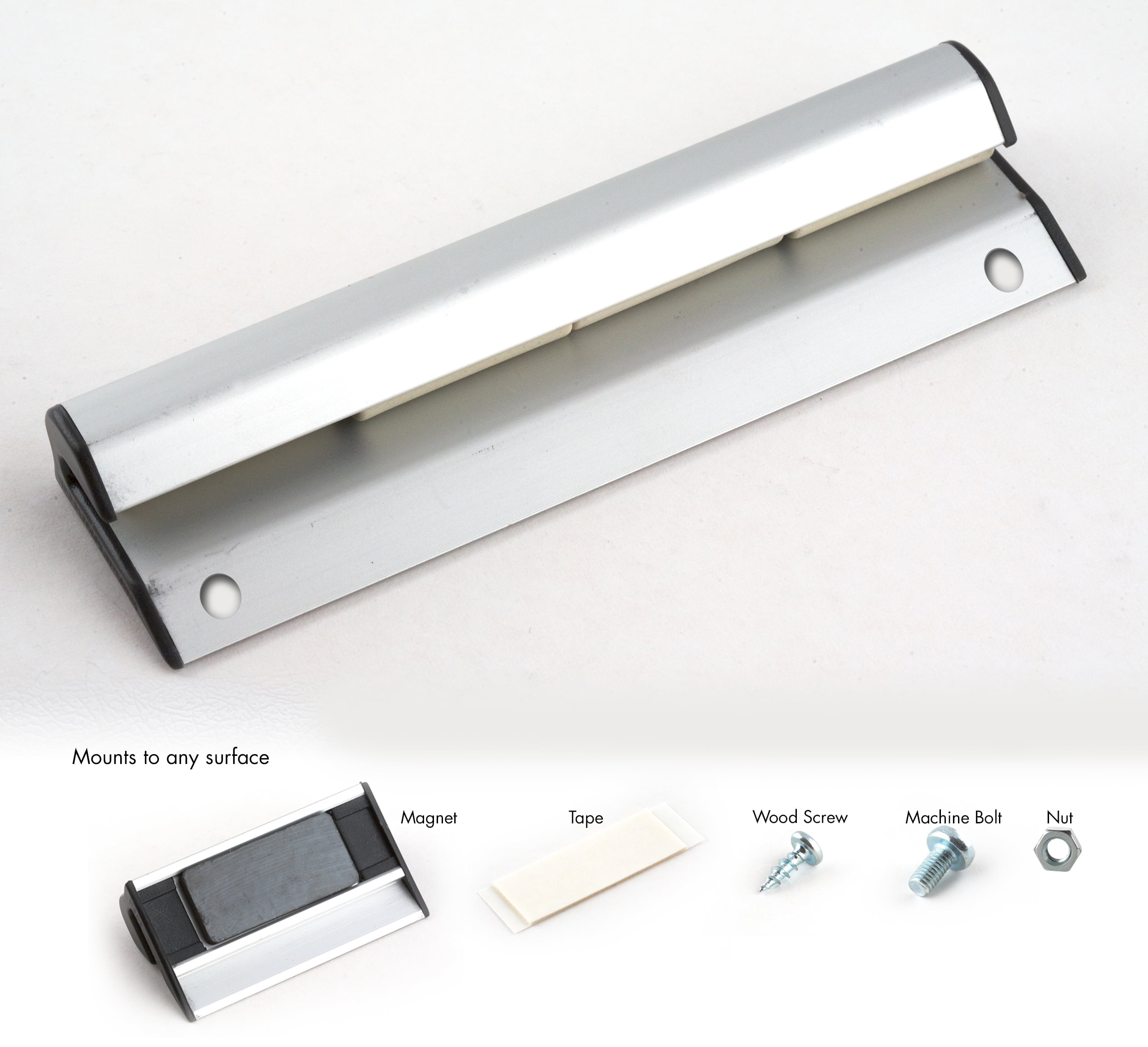 Hangman Clip Strip Note and Paper Holder - 6"