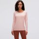 thumbnail image 1 of Camisa de Yoga para Mujeres con Mangas Largas Confort de Secado Rápido Jayxkey Jayxkey, 1 of 4