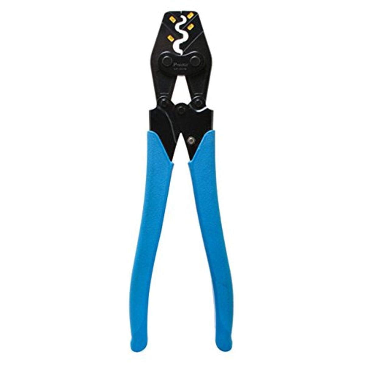 AWG20-10 Insulated and Non-Insulated cable end-sleeves Ratchet Crimping Plier 