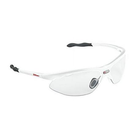 Wilson Nvue Protective Racquetball Eyewear, White