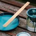 thumbnail image 4 of 40 Pcs Paint Oil Wedding Fan Craft Sticks Wooden Stir Mixing Rod Stirring, 4 of 6
