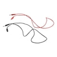 thumbnail image 4 of MYG P1038 4mm banana plug to crocodile clamp soft test multimeter test cable, 4 of 10