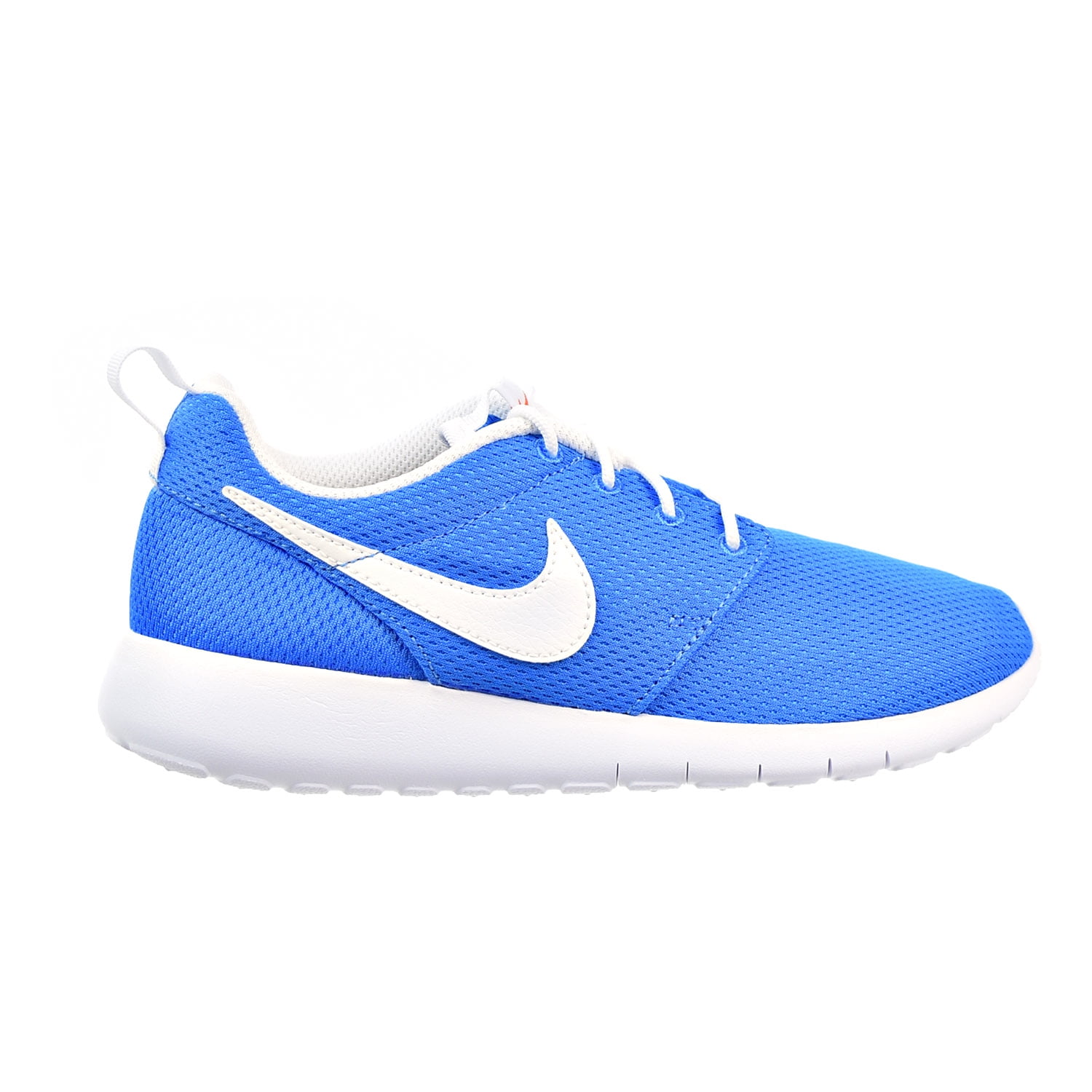 Nike Roshe One Big Kid's Shoes Photo Blue/White/Safety - Walmart.com