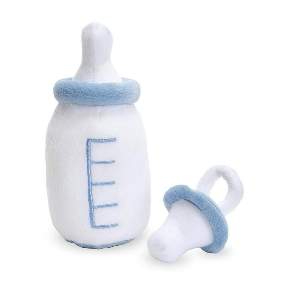 Dolls Baby Bottle and Pacifier Set, Blue
