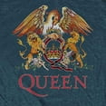 thumbnail image 2 of Queen Unisex T-Shirt: Classic Crest, 2 of 2