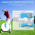 thumbnail image 4 of Maoww 3x Golfs Training Aids Pitch Master Art Of Golfing Precision Engineering, 4 of 6