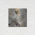 thumbnail image 3 of Luxe Metal Art 'Painted Desert Neutral' by Albena Hristova, Metal Wall Art, 24"x24", 3 of 8