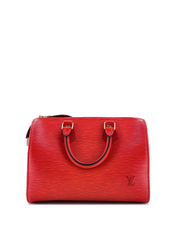 Pre-Owned Speedy Handbag Epi Leather 25 By Rebag