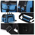 thumbnail image 2 of Bolsa para perros y gatos Bolsa para mascotas pequeña Bolsa de hombro transpirable Suave, liviana y cómoda Adecuada para camionetas, trenes y aviones (Azul, 43*23*29cm) JAMW Sencillez, 2 of 4