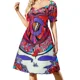 thumbnail image 1 of N0T FADE AWAY (~);} Vestido de manga corta Ropa de mujer Vestidos elegantes y chic para mujer Promoción, 1 of 8