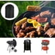 thumbnail image 5 of Cubierta para parrilla Kettle MACHAO IMPERMEABLE Ripstop 420D Oxford Anti-UV negra 76*91cm, 5 of 5