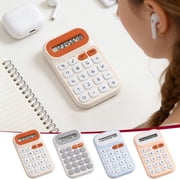 Handheld Calculator Palm-Sized 8-Digit Calculator Mini Pocket Calculator for Home Office School Business Use(1Pc) by JASKFLY