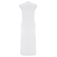 thumbnail image 5 of Odbmxy Sundresses for Women 2026 Sleeveless Modest Womens Maxi Dresses Vacation Loose White Tank Summer with Pockets Dress, 5 of 7
