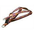 thumbnail image 1 of Circles And Waves Dog Harness, Pink & Orange - Small, 1 of 1