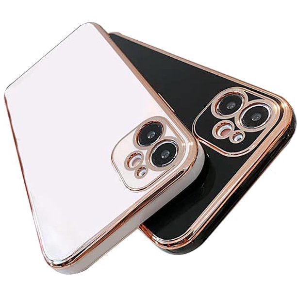 Krateway Iphone 12 Pro Case Max Clear Square Edge White Cover Iphone 12 Pro Max Phone Case Anti Scratch Compatible For Iphone 12 Pro Max Cases 6 7 White Walmart Com