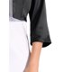 thumbnail image 5 of Cárdigan de satén INSPIRE CHIC para mujer, de manga 3/4, abierto, corto, estilo bolero para oficina, color negro, 5 of 5