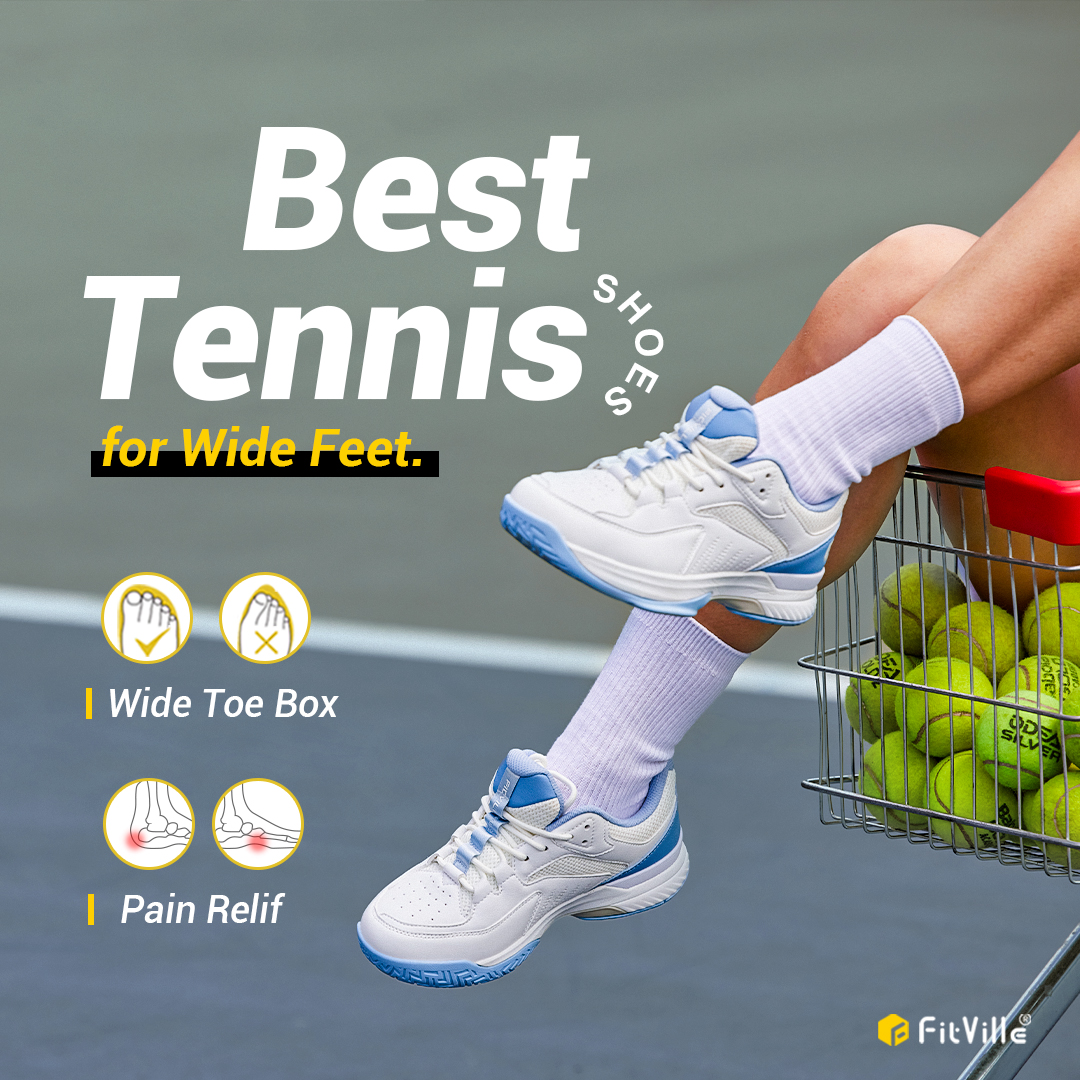 Best women's tennis shoes with wide toe box sales
