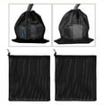 thumbnail image 2 of Hands DIY Pump Filter Mesh Bag Mesh Anti-clog Pump Barrier Bag with Drawstring Reusable Pond Pump Protector Pump Filter Accessories for Ponds Fish Tank Aquarium Swimming Pool, 2 of 9