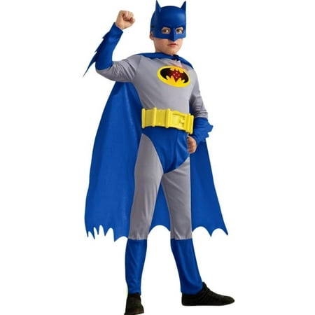 Batman Bold and Brave Child Costume, Large