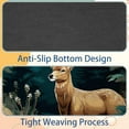 thumbnail image 4 of Deer Printed Square Desk Pad, 8.3x9.8 Inch Non-Slip Rubber Bottom Gaming Mousepad, Desk Mat for Office and Gaming, 4 of 6