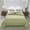 Green, variant on 100Fens Quilt Set - Full/Queen Size - Coverlet Set - Diamond Stitched Bedspread - Ultra-Soft Luxurious Lightweight All Season Bedspread