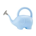 thumbnail image 5 of figatia 1.5L Garden Watering Can Elegant Watering Pot Yard with Sprinkler Head Water Can for Indoor Outdoor Backyard Bonsai Flowerpot Blue, 5 of 8