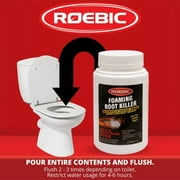 حاوية Roebic FRK-12 سعة 1 رطل من فتاحة تصريف الجذور الرغوية