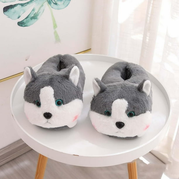 Mens best sale animal slippers