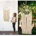 thumbnail image 5 of Children's Day Macrame Dream Catcher Woven Wall, 5 of 5