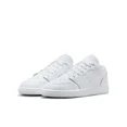 thumbnail image 2 of [553560-136] Grade School A i r-Jor-dan RETRO 1 LOW 'TRIPLE WHITE (2023) (GS)', 2 of 6