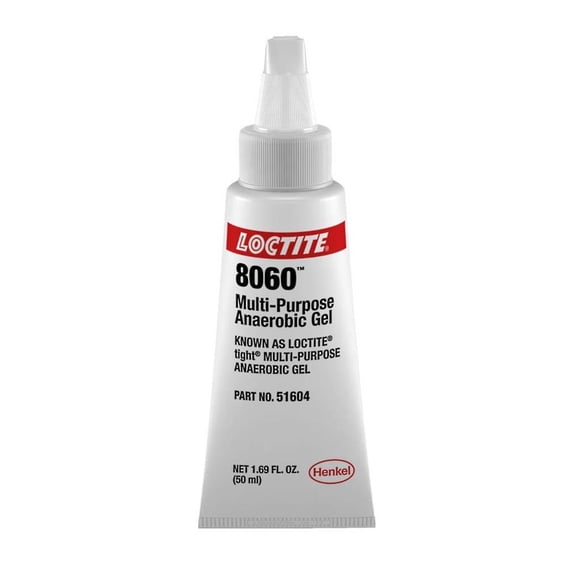 Loctite 8060 Tight Anaerobic Gel Threadlocker Sealant 234345